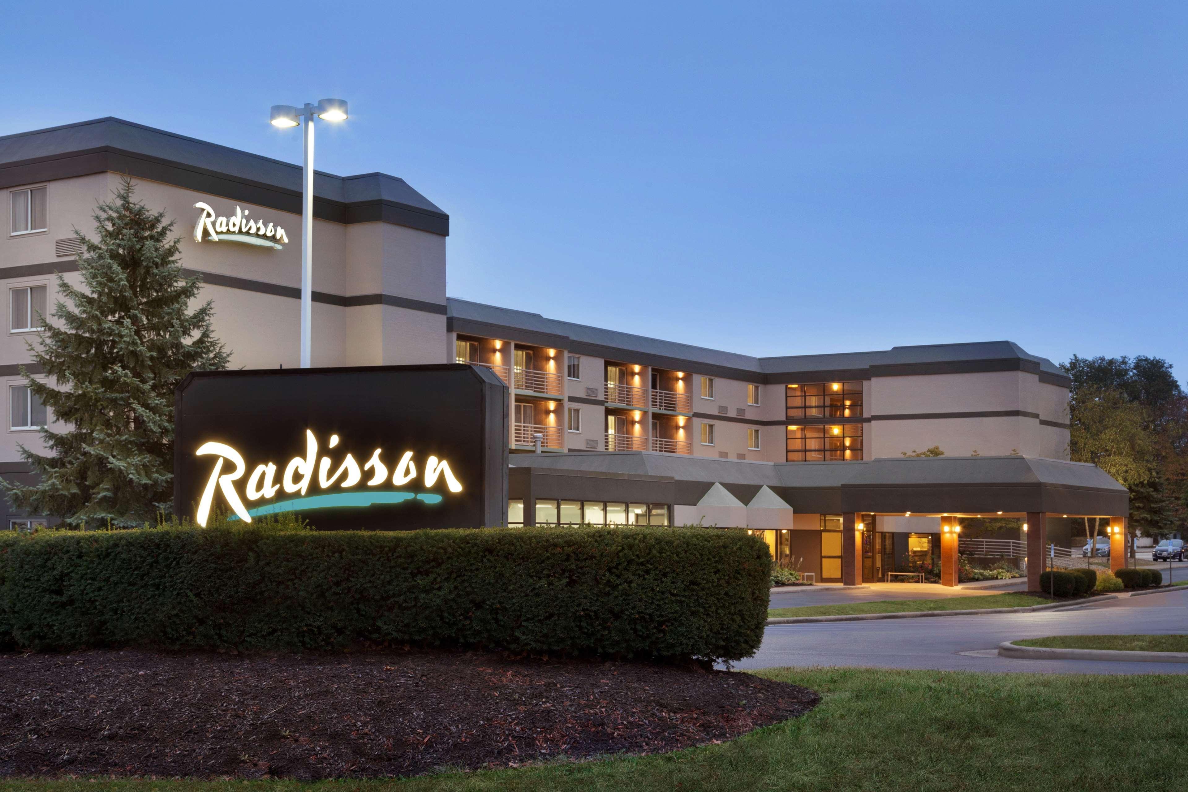 Radisson Akron-Fairlawn Copley Montrose Екстер'єр фото